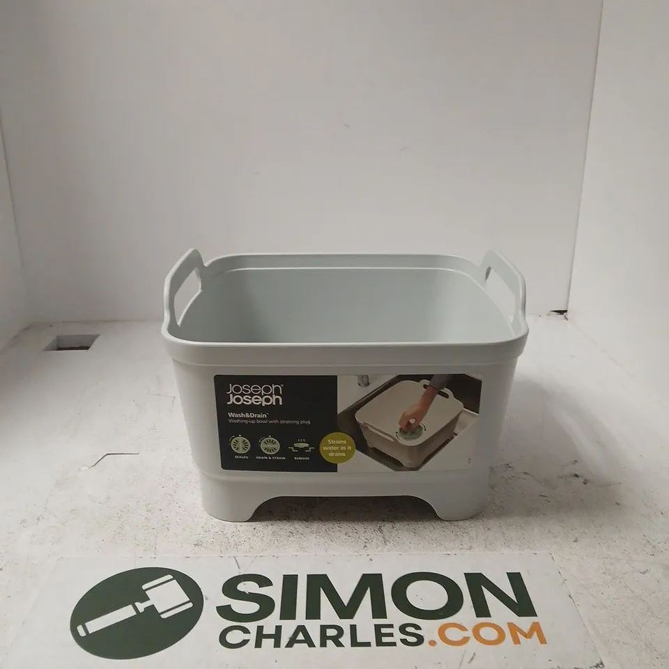 JOSEPH JOSEPH WASH & DRAIN WASHING UP BOWL