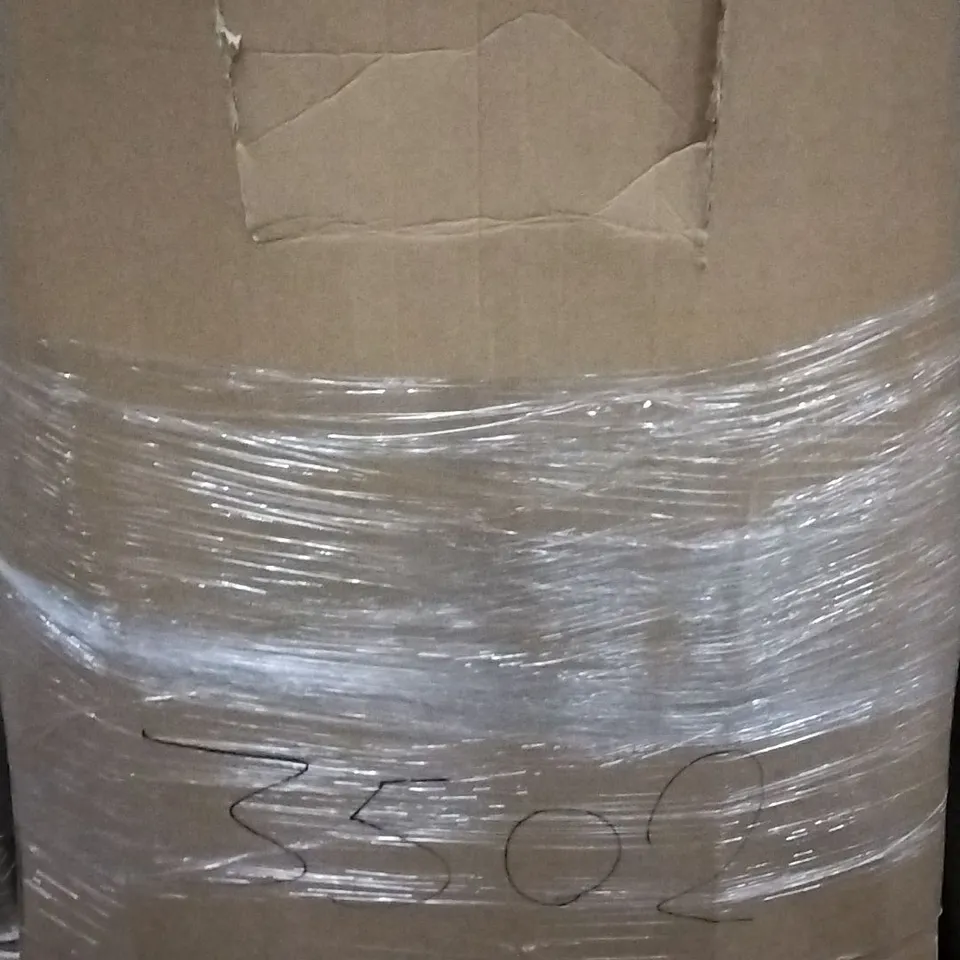 PALLET OF ASSORTED ITEMS INCLUDING ELVIROS MEMORY FOAM CERVICAL PILLOW, INFINITE SEAT CUSHION, INFINITE LUMBAR SUPPORT CUSHION, KING CAMP SLEEPING BAG, NICEEDAY LUMBAR SUPPORT CUSHION 