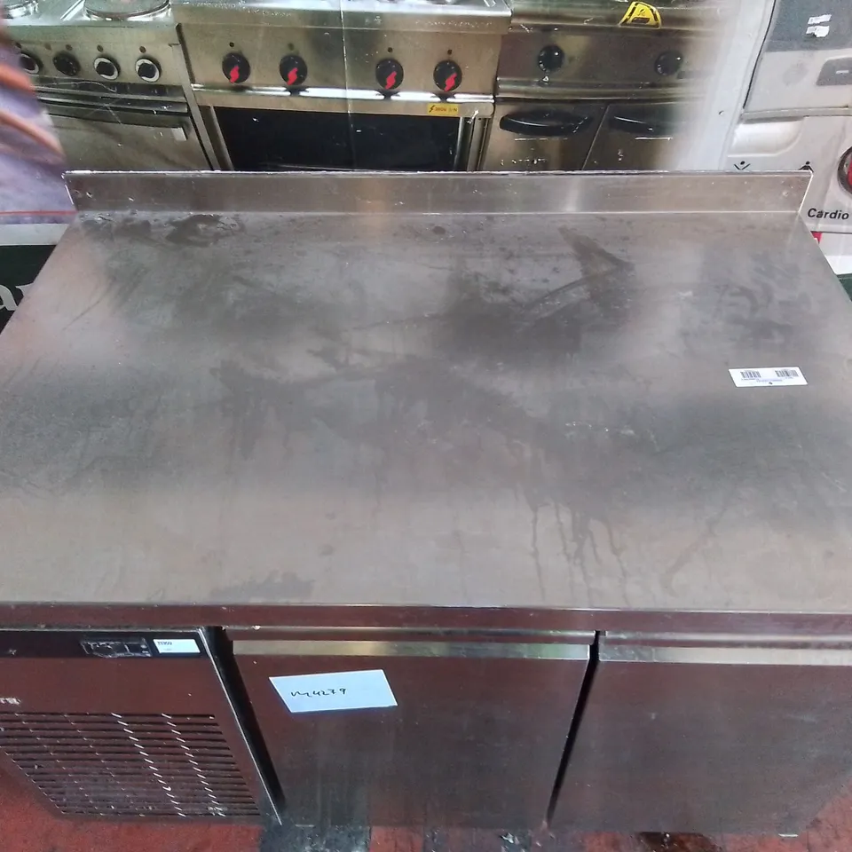 FOSTER DC1/2M COMMERCIAL STAINLESS CHILLED FOOD PREP COUNTER 