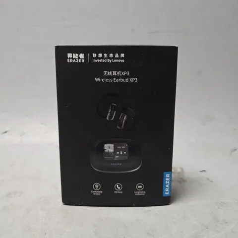 BOXED ERAZER WIRELESS EARBUDS XP3