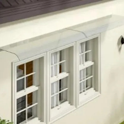 BOXED 17 STORIES 33CM D PET COVER RETRACTABLE DOOR/WINDOW AWNING (1 BOX)