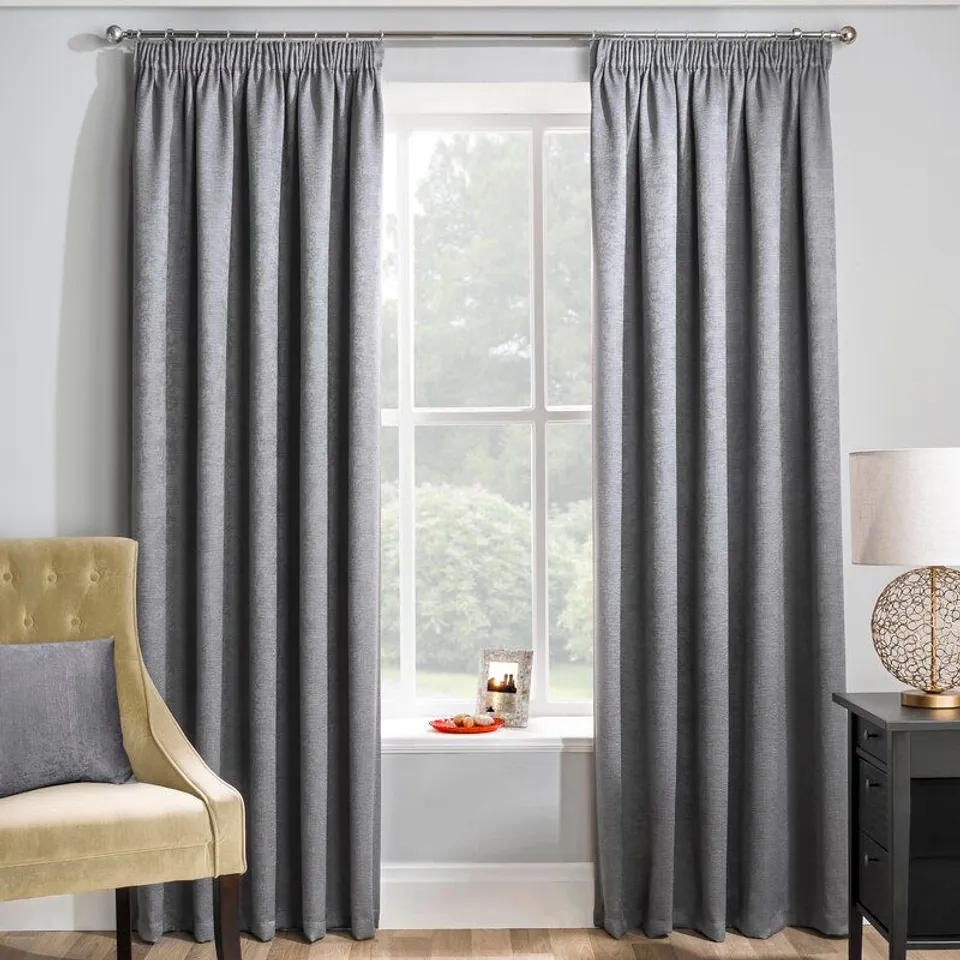 ARMINGTON PENCIL PLEAT  ROOM DARKENING CURTAINS 