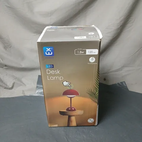 LED DESK LAMP BOXED