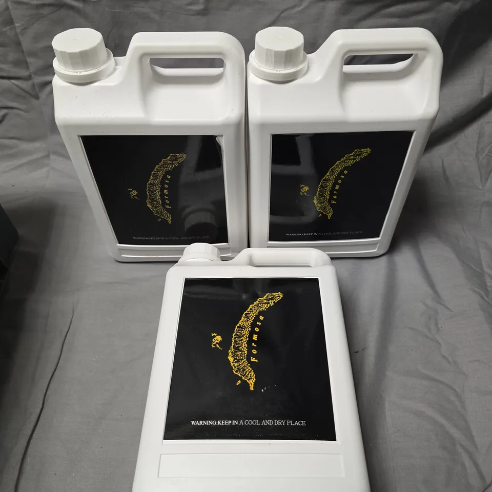 3 X ASSORTED FORMOSA SYRUP FLAVOURS TO INCLUDE PASSIONFRUIT, MANGO & WATERMELON 