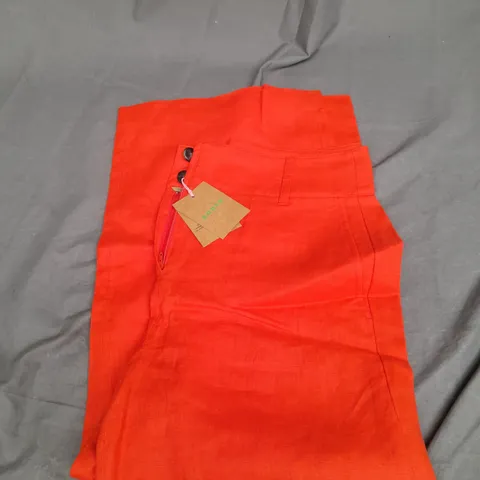 BODEN WOMENS WIDE LEG TROUSERS SIZE 10