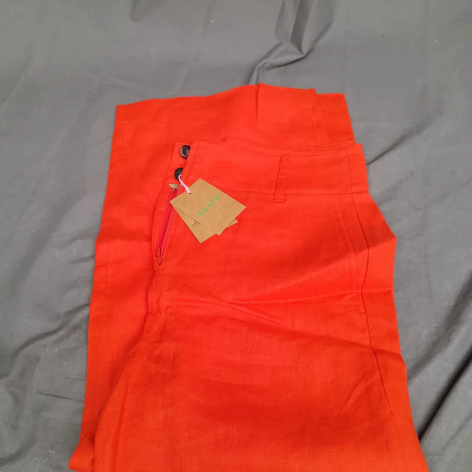 BODEN WOMENS WIDE LEG TROUSERS SIZE 10