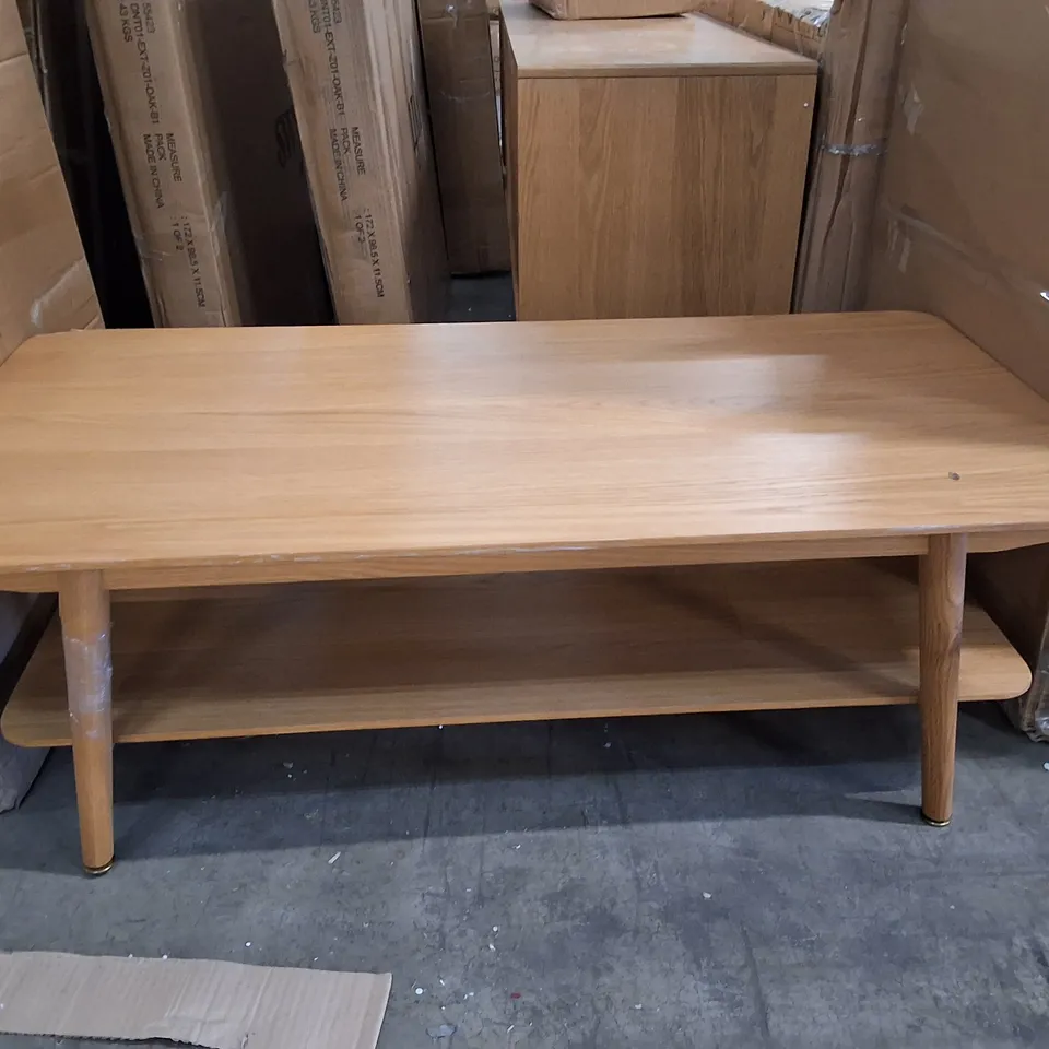 SWYFT COFFEE TABLE 02 - OAK