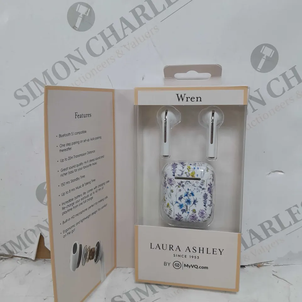 LAURA ASHLEY TRUE WIRELESS EARBUDS WILD MEAD