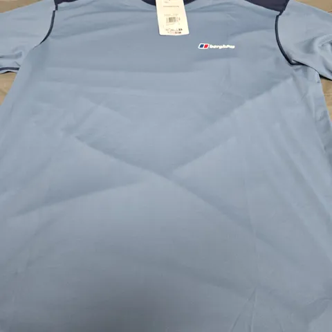 BERGHAUS WAYSIDE SS TECH TEE - SIZE LARGE
