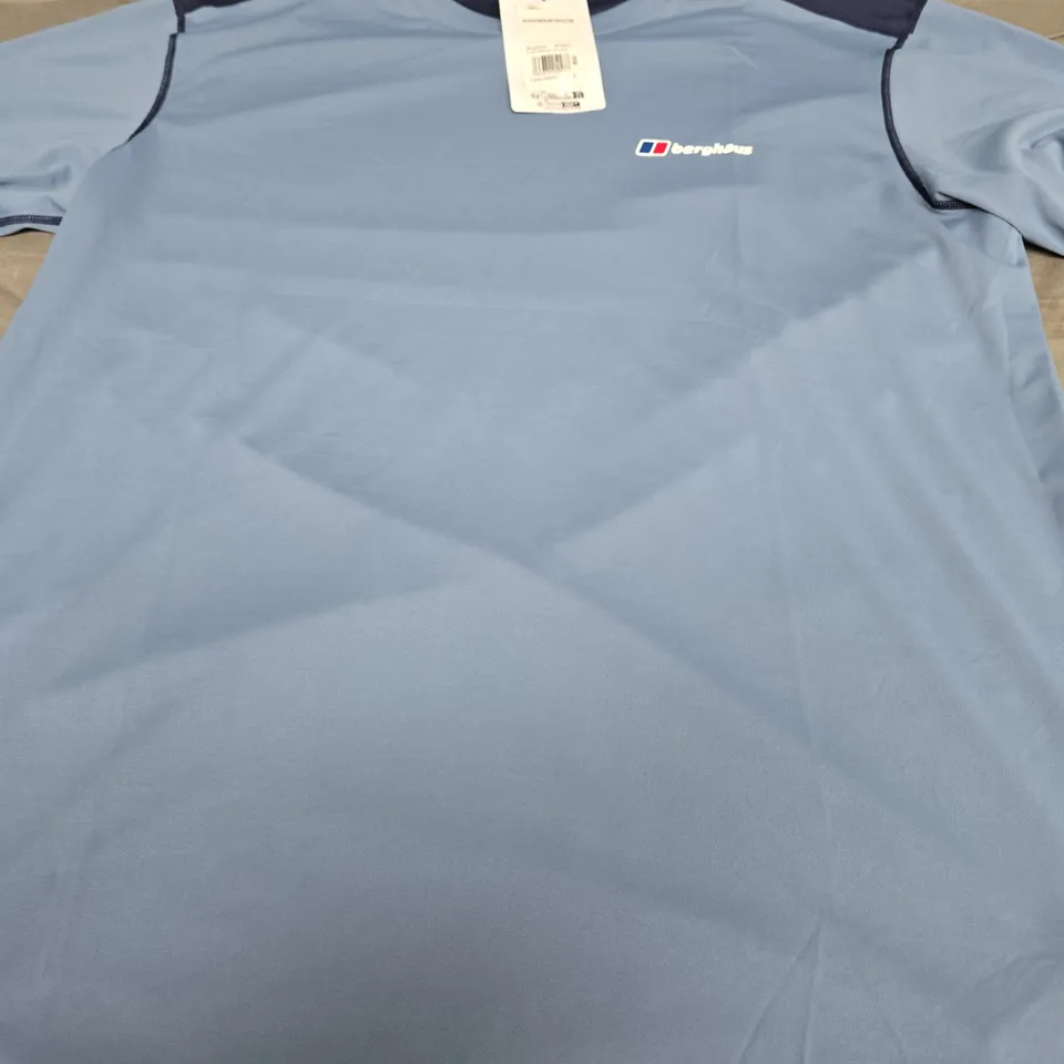 BERGHAUS WAYSIDE SS TECH TEE - SIZE LARGE