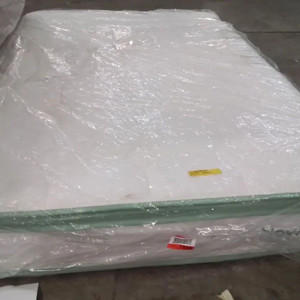 QUALITY BAGGED NOVILLA 27CM THICK MEMORY FOAM HYBRID DOUBLE MATTRESS 