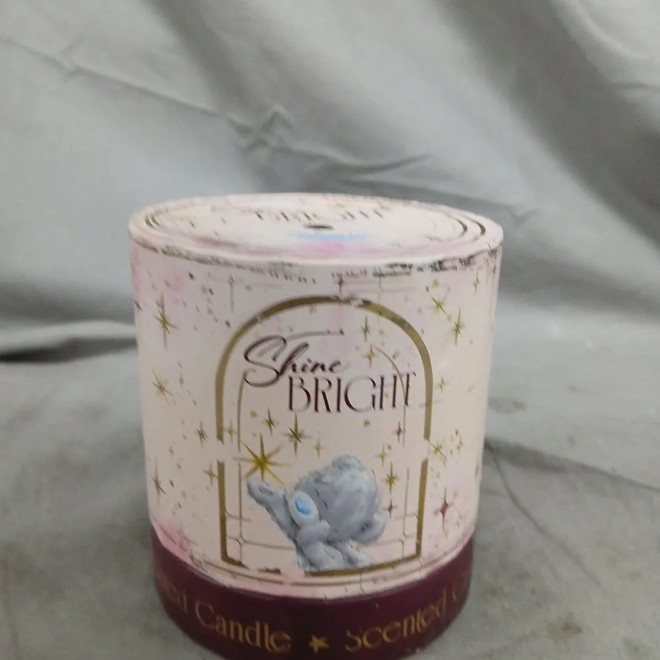 ME TO YOU SCENTED CANDLE TIN – SHINE BRIGHT