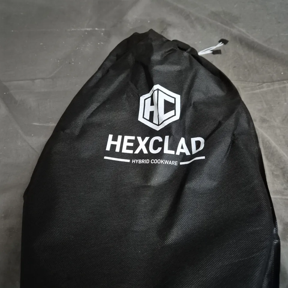 HEXCLAD 10" HYBRID PAN (26CM) WITH STORAGE BAG & ORIGINAL BOX