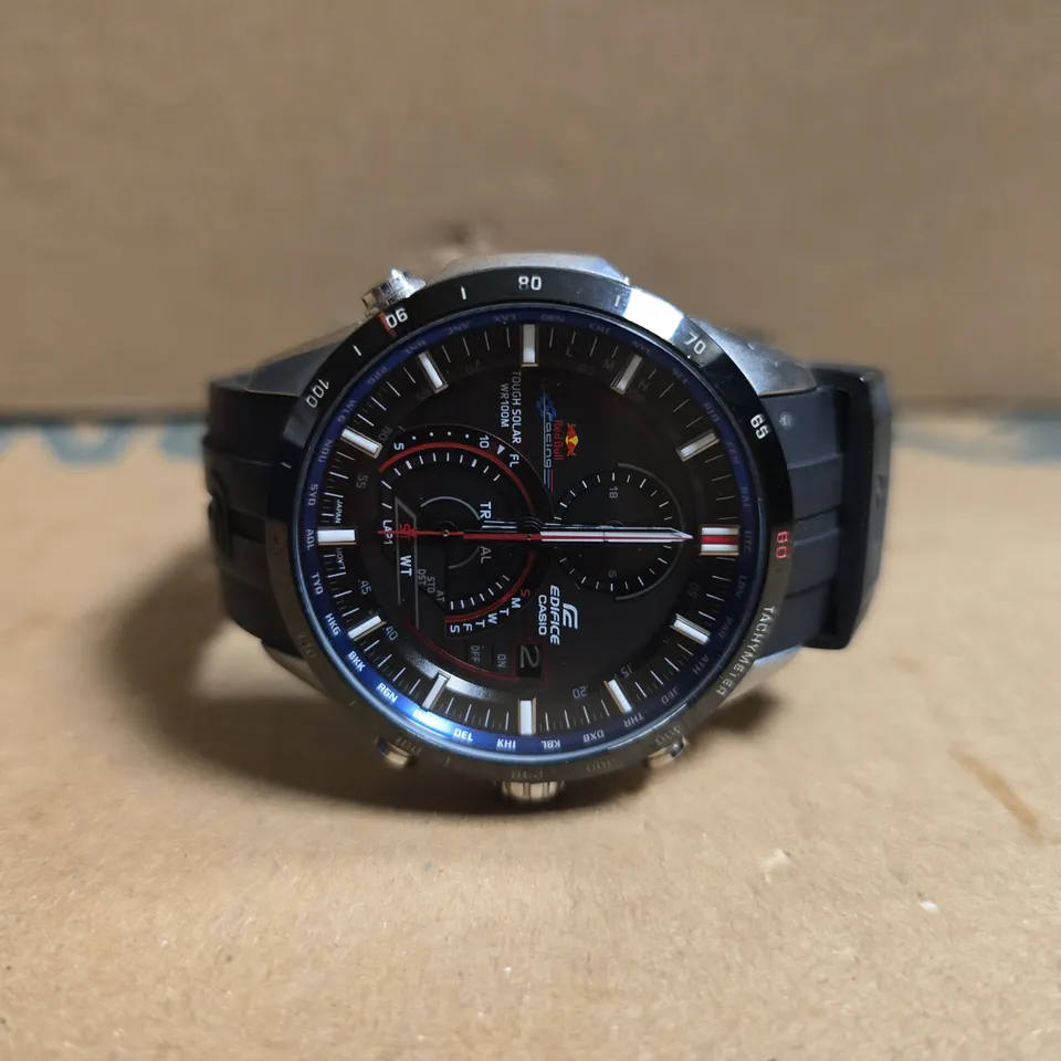 BOXED CASIO EDIFICE EQS A500RBP RED BULL LIMITED EDITION WATCH