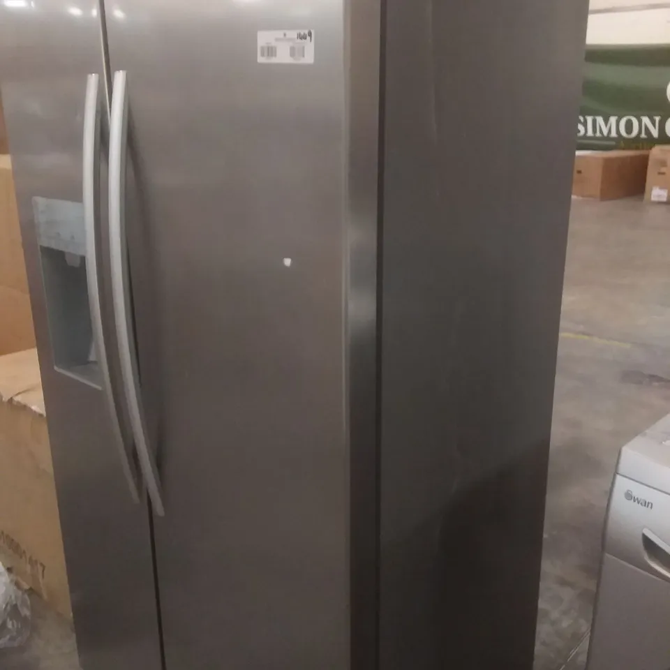 hisense rs694n4icf no frost fridge freezer with water and ice dispensary 