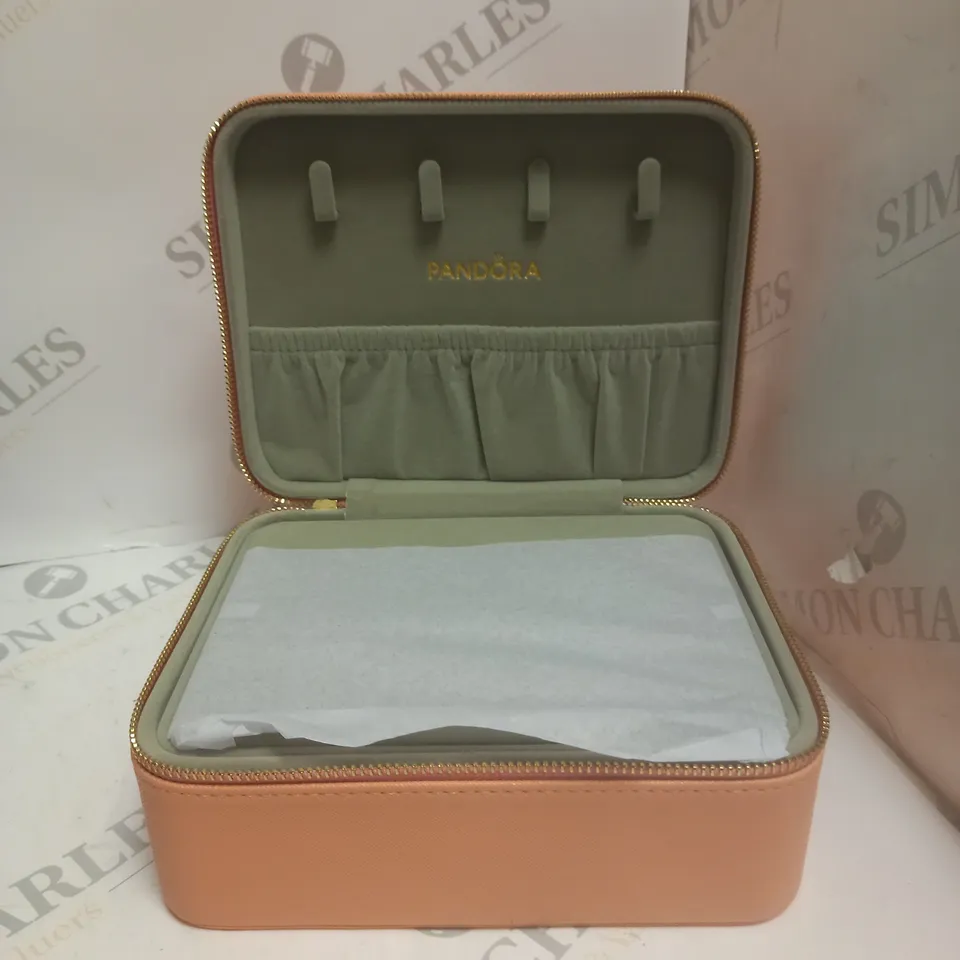 BOXED PANDORA JEWELLERY STORAGE BOX