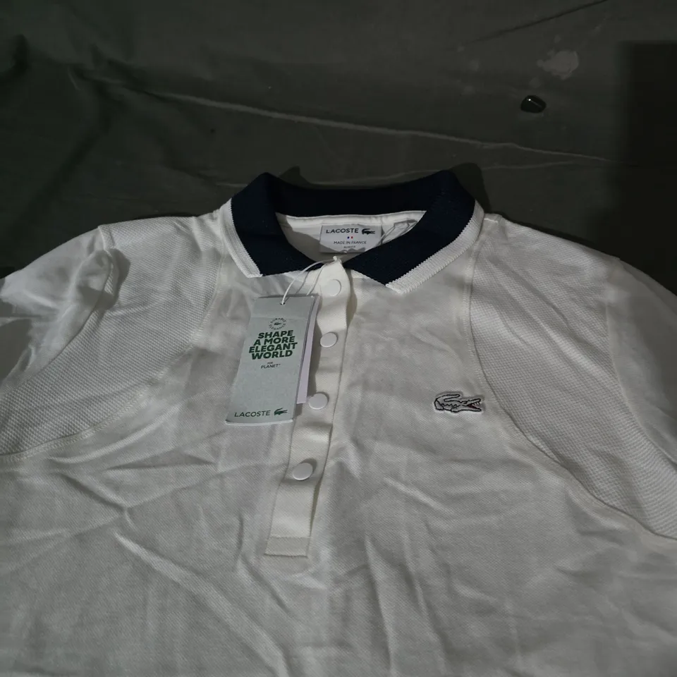 LACOSTE POLO SHIRT – WOMENS - XL