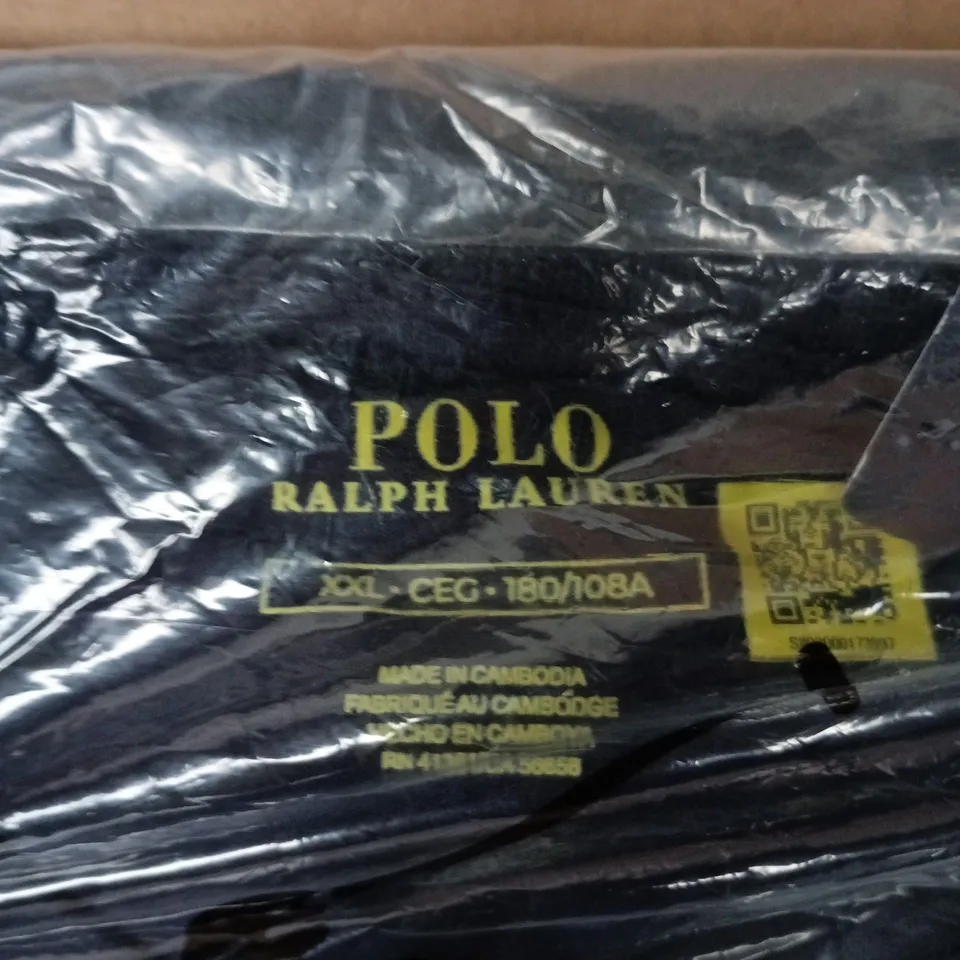POLO RALPH LAUREN SHIRT – NAVY (SEALED PACKAGING)