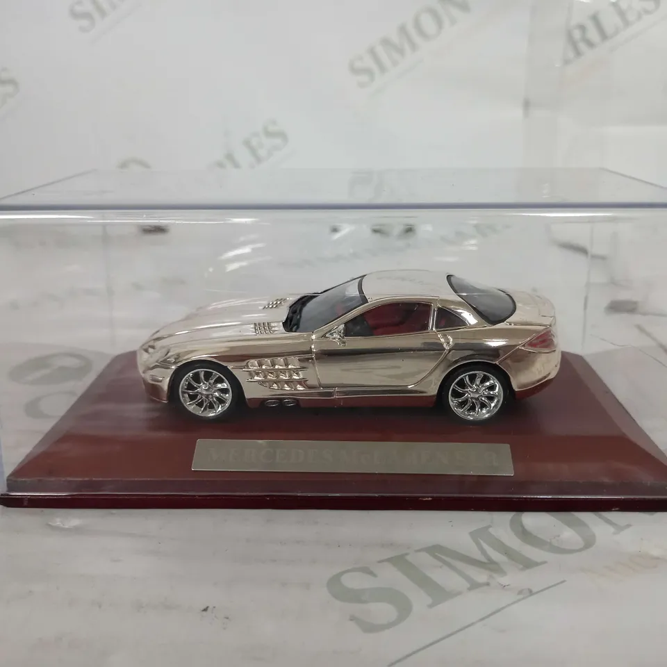 MERCEDES MCLAREN SLR MODEL CAR