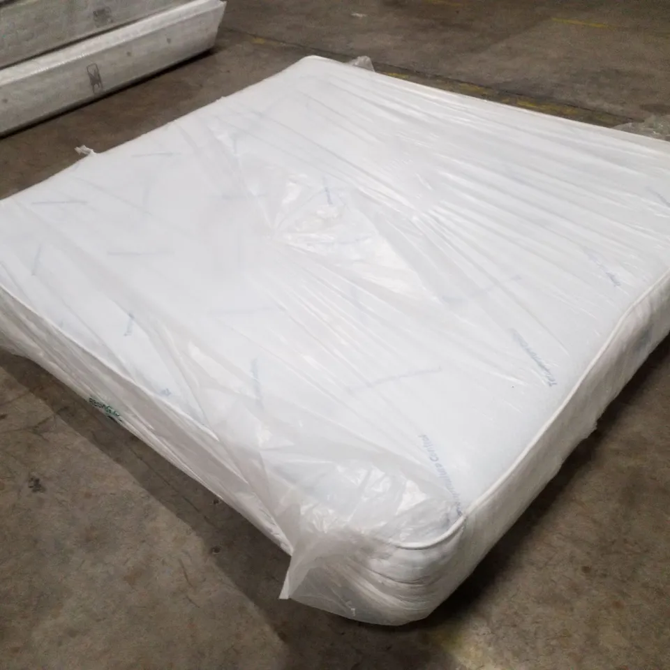 QUALITY BAGGED DOUBLE SIDED TEMPERATURE CONTROL SUPERKING MATTRESS 