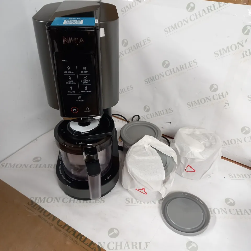 NINJA CREAMI ICE CREAM & FROZEN DESSERT MAKER NC300UK