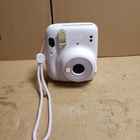 INSTAX MINI 11 CAMERA UNBOXED
