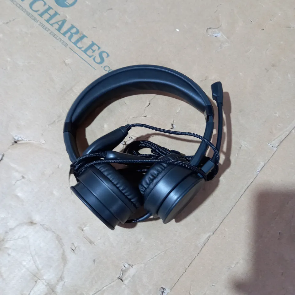 BLACKWEB USB PC HEADSET