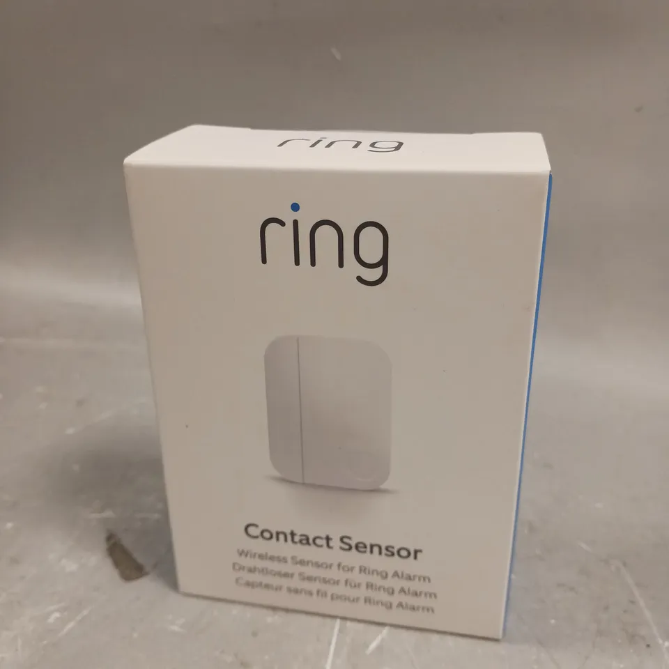 BOXED SEALED RING WIRELESS CONTACT SENSOR