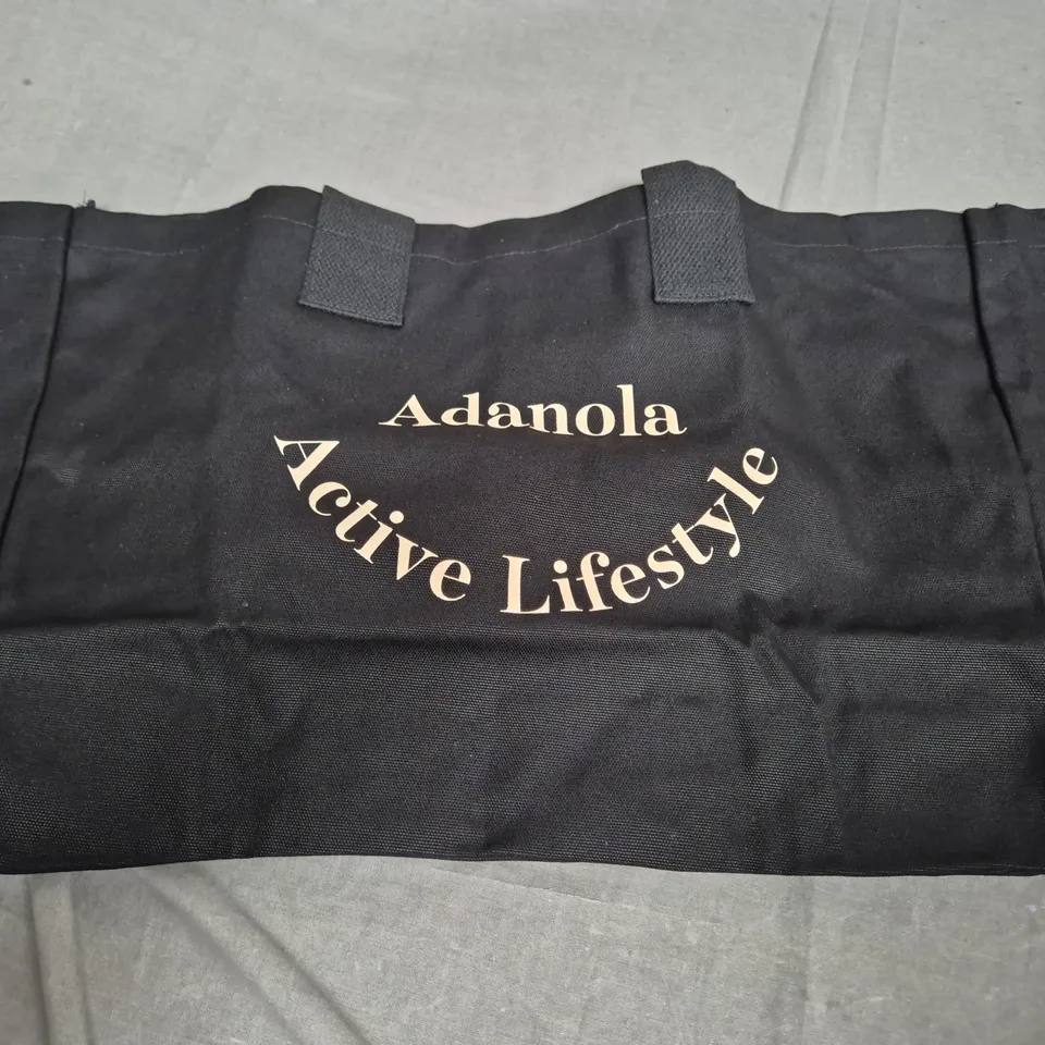 ADANOLA ACTIVE LIFESTYLE BLACK BAG