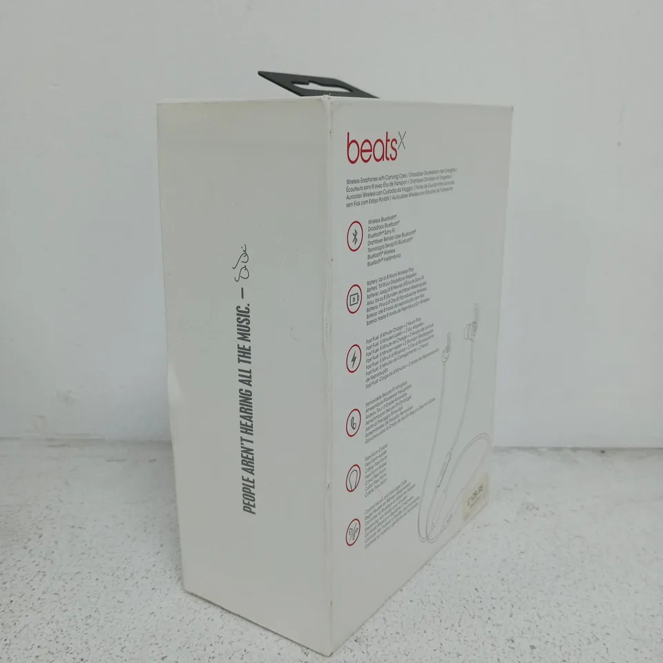 BEATSX WIRELESS EARPHONES – BOXED (BEATS BY DRE)