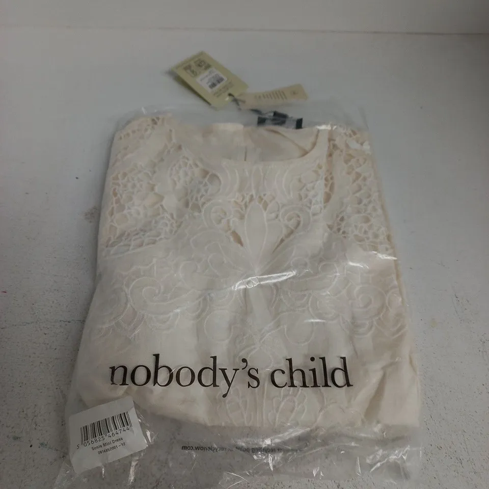 NOBODY'S CHILD SONIA MINI DRESS – 12