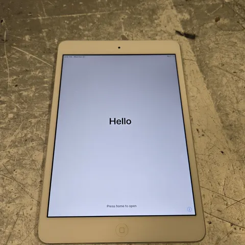 APPLE IPAD MINI 2 A1489 SILVER