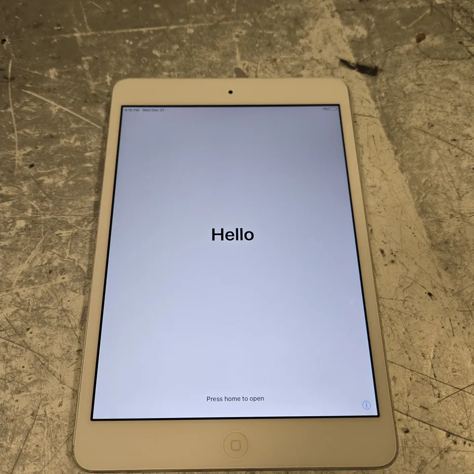 APPLE IPAD MINI 2 A1489 SILVER