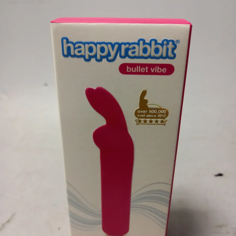 BOXED AND SEALED HAPPY RABBIT BULLET VIBE