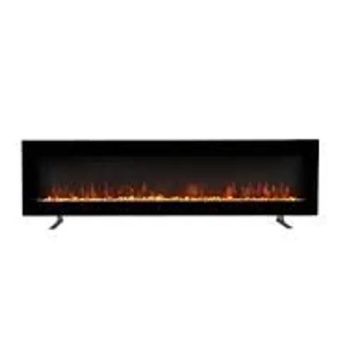 BOXED LIVING AND HOME PM1425 WALL MOUNT ELECTRIC FIREPLACE (1 BOX)