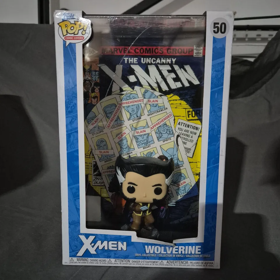 POP! COMIC COVERS - X-MEN WOLVERINE VINYL COLLECTIBLE - 50