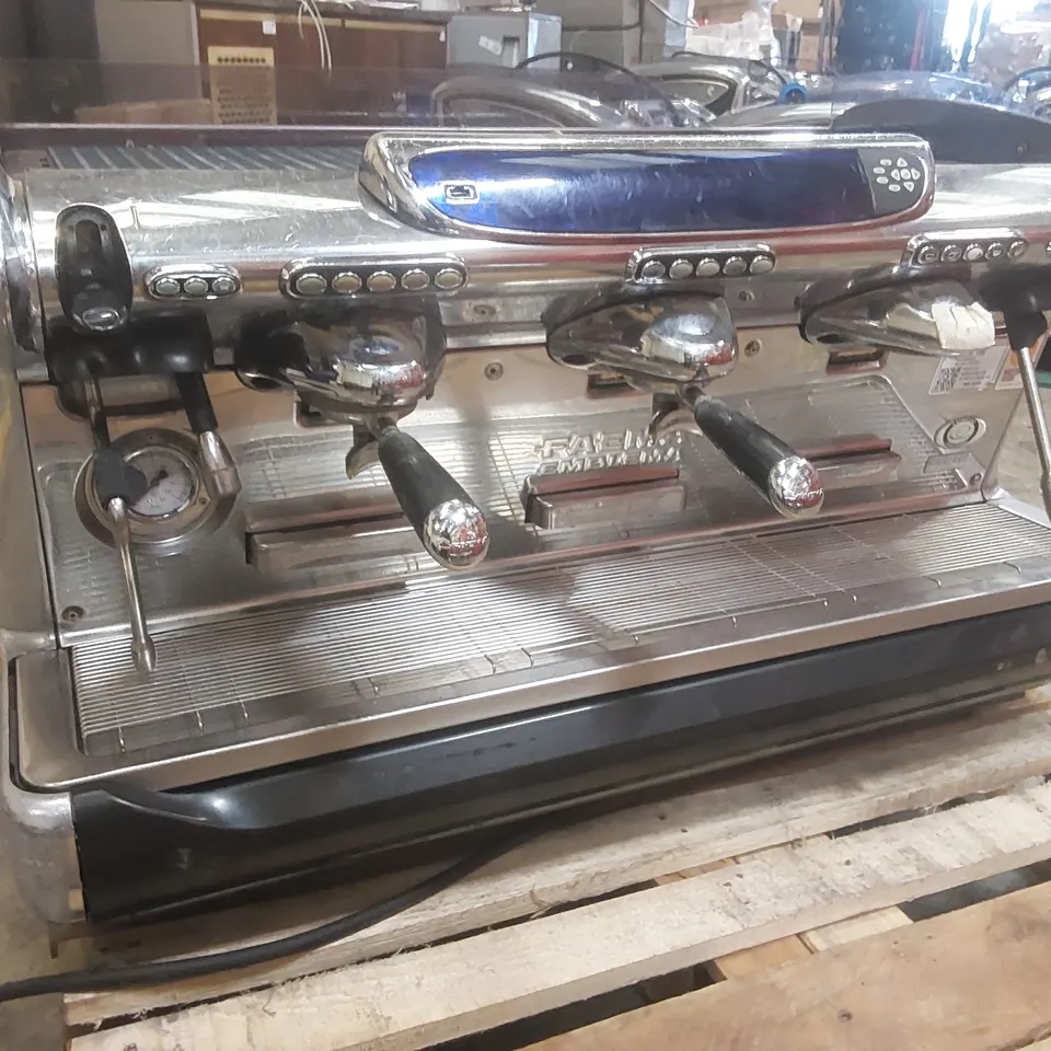 FAEMA EMBLEMA COMMERCIAL 3 GROUP COFFEE MACHINE