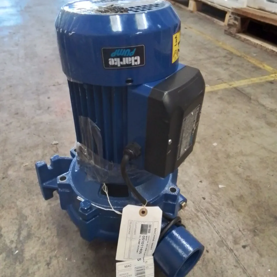 CLARKE PUMP ECP20A1 ELECTRIC CENTRIFUGAL PUMP