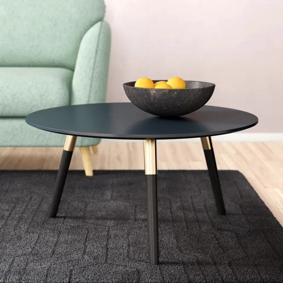 BOXED ANDERSON 3 LEGS COFFEE TABLE 