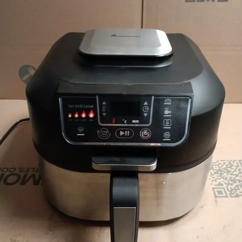 BOXED MASTERPRO KITCHEN ROBOT SMOKELESS GRILL – 5.6L 