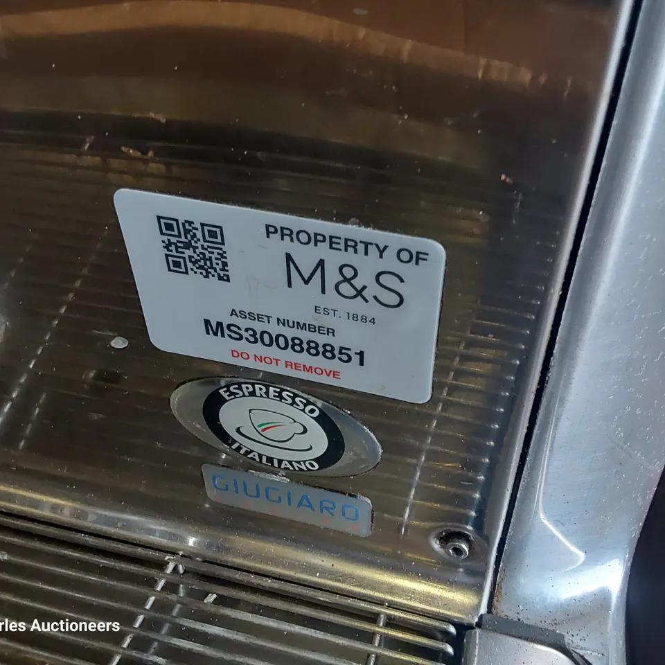 TRADITIONAL FAEMA EMBLEMA COFFEE MACHINE