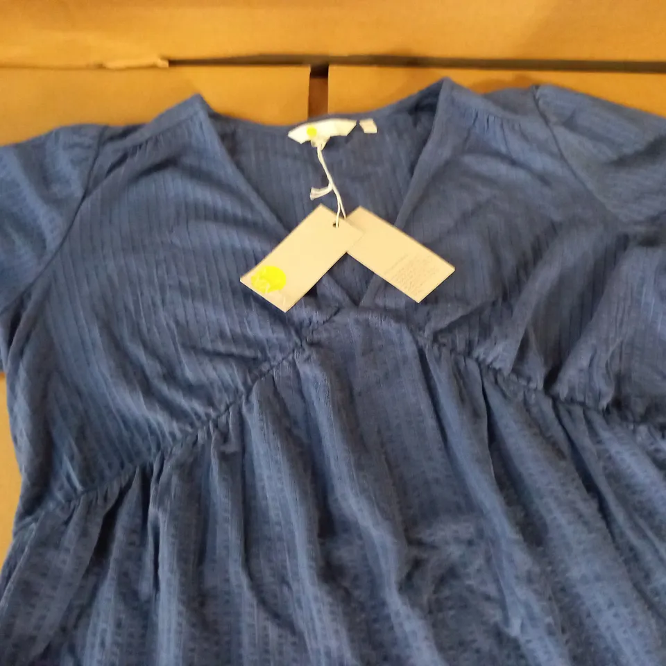BODEN BLUE DRESS - UK 8R