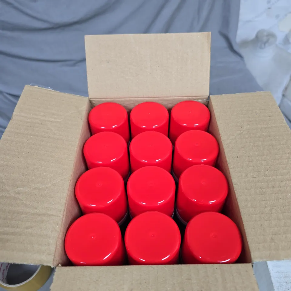 BOX OF APPROXIMATELY 12 CANS OF AIRCON SANITISER SPRAYS 150ML PER CAN