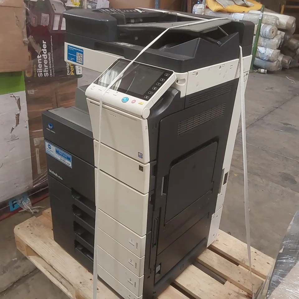 KONICA MINOLTA BIZHUB 454E HIGH-SPEED, MULTIFUNCTION COLOUR COPIER, PRINTER, AND SCANNER