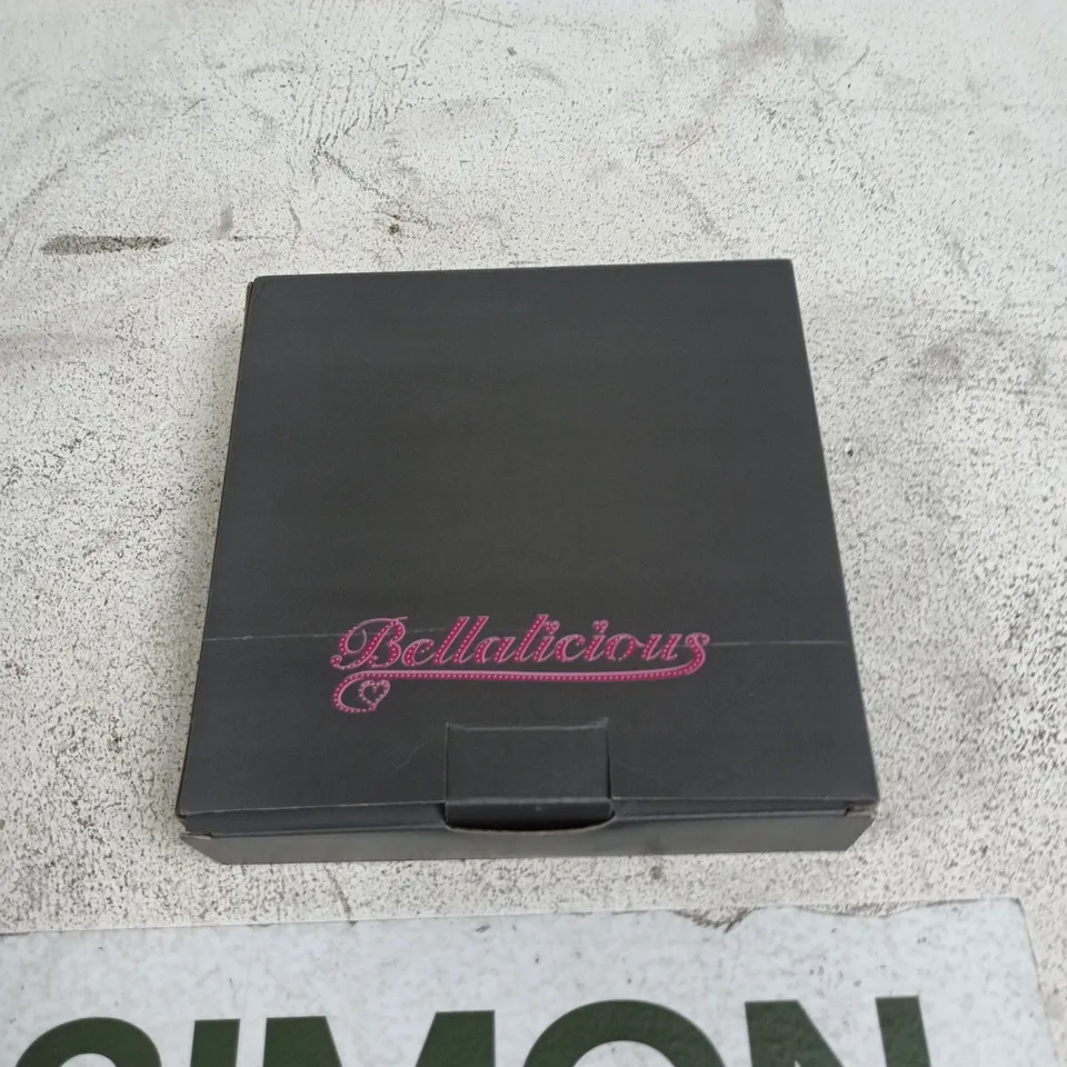 BELLALICIOUS COMPACT LED MIRROR WITH FAN
