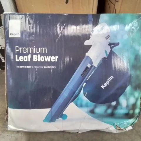 BOXED KEPLIN PREMIUM LEAF BLOWER
