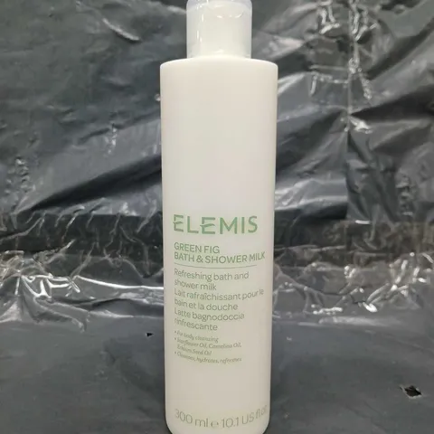 ELEMIS GREEN FIG BATH & SHOWER MILK 300ML