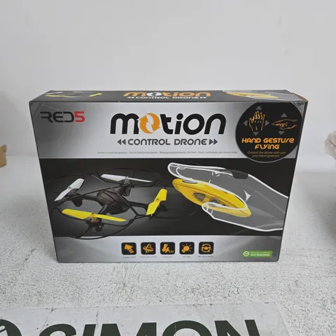 RED5 MOTION HAND GESTURE FLYING DRONE
