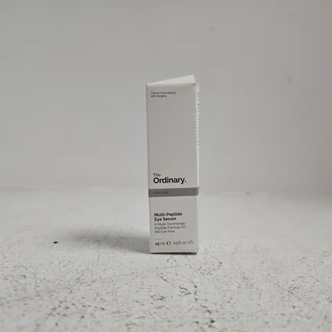 THE ORDINARY MULTI-PEPTIDE EYE SERUM – 15 ML