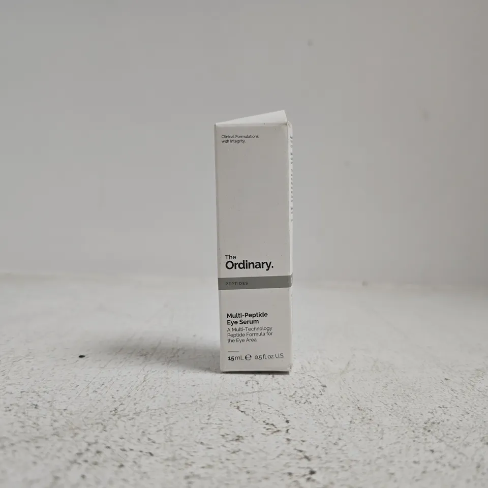 THE ORDINARY MULTI-PEPTIDE EYE SERUM – 15 ML